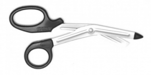 Utility Scissors 5.5" Black